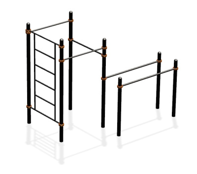 Спортивный комплекс воркаут ВС-58 в Воронеже