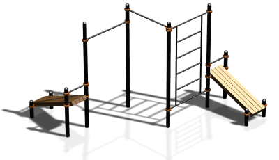 Спортивный комплекс воркаут ВС-120 в Воронеже