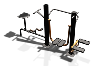 Уличный тренажер "Вело Шагомер Степпер" УТ334 в Воронеже