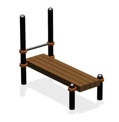 Спортивный комплекс воркаут ВС-62 в Воронеже