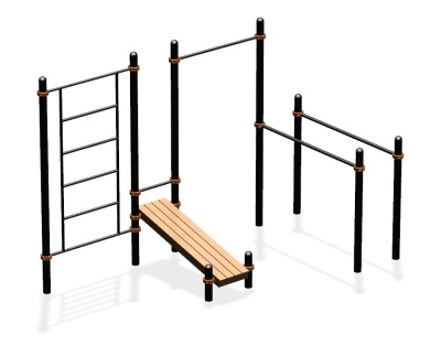 Спортивный комплекс воркаут ВС-59 в Воронеже