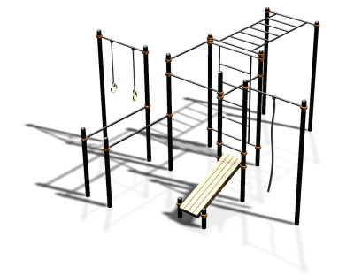 Спортивный комплекс воркаут ВС-68 в Воронеже