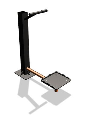 Уличный тренажер "Твистер одинарный" УТ 112 в Воронеже