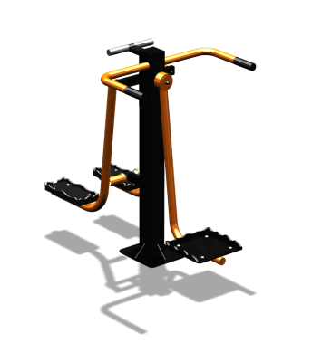 Уличный тренажер "Маятник Шпагат" УТ309 в Воронеже