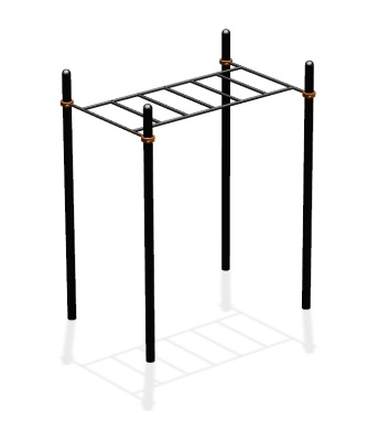 Спортивный комплекс воркаут ВС-66 в Воронеже