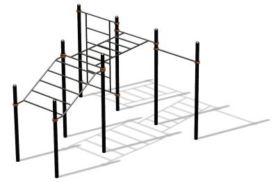 Спортивный комплекс воркаут ВС-130 в Воронеже