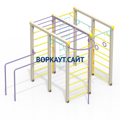 Детский спортивный комплекс Гимнастический ДСК 3107 в Воронеже