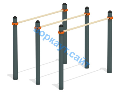 Брусья тройные ВС-16 в Воронеже