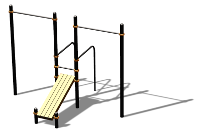 Спортивный комплекс воркаут ВС-132 в Воронеже