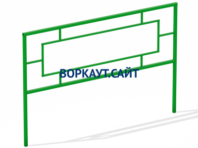 Ограждение площадки МАФ 5000 в Воронеже