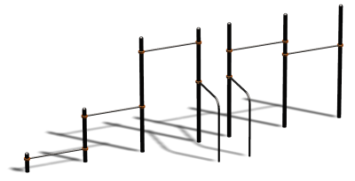 Спортивный комплекс воркаут ВС-121 в Воронеже