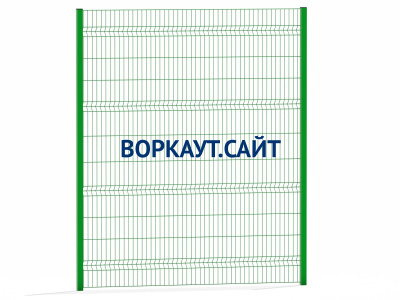 Ограждение спортивной площадки 2500х3000 МАФ 5103 в Воронеже