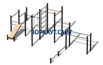 Спортивный комплекс воркаут ВС-51 в Воронеже