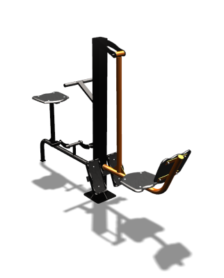 Уличный тренажер "Жим ногами Вело" УТ330 в Воронеже