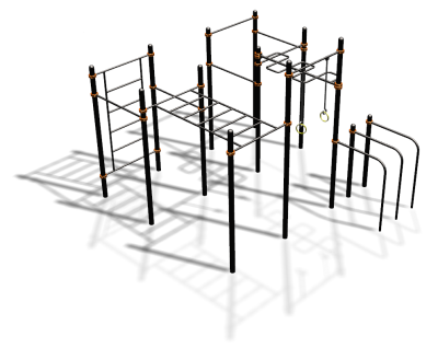 Спортивный комплекс воркаут ВС-150 в Воронеже
