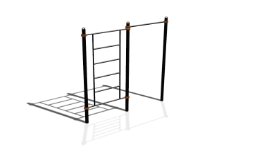 Спортивный комплекс воркаут ВС-134 в Воронеже Спортивный комплекс воркаут ВС-134 в Воронеже