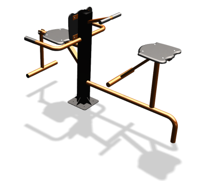 Уличный тренажер "Флекс Твистер сидя" УТ343 в Воронеже