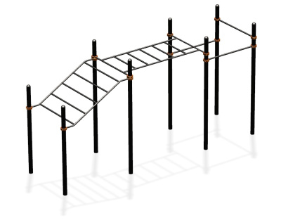 Спортивный комплекс воркаут ВС-53 в Воронеже