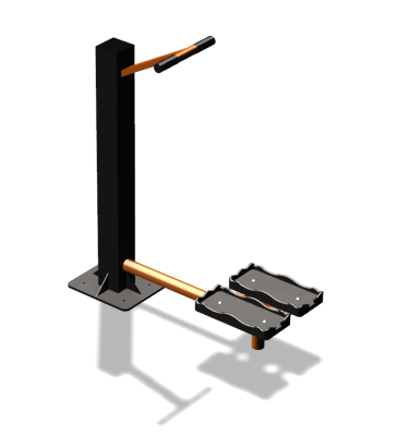 Уличный тренажер "Супертвистер" УТ332 в Воронеже