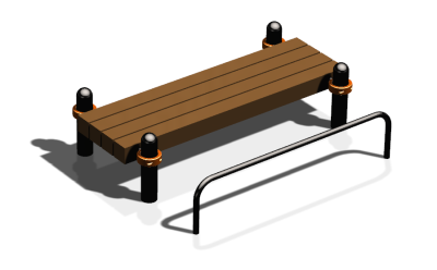 Спортивный комплекс воркаут ВС-101 в Воронеже
