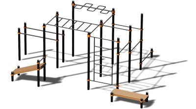 Спортивный комплекс воркаут ВС-141 в Воронеже