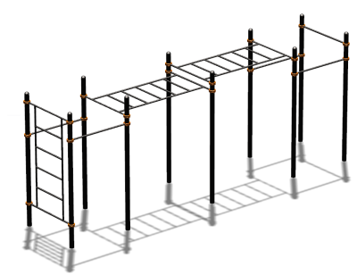 Спортивный комплекс воркаут ВС-75 в Воронеже