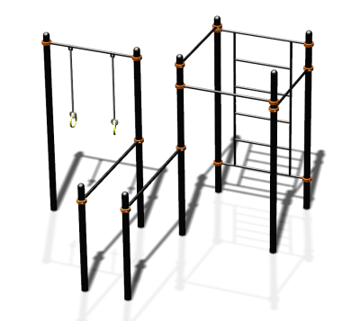 Спортивный комплекс воркаут ВС-110 в Воронеже