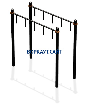 Спортивный комплекс воркаут ВС-187 в Воронеже