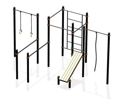 Спортивный комплекс воркаут ВС-65 в Воронеже