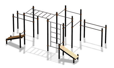 Спортивный комплекс воркаут ВС-100 в Воронеже