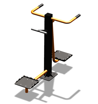 Уличный тренажер "Маятник Твистер" УТ308 в Воронеже