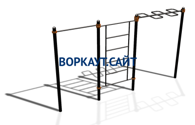 Спортивный комплекс воркаут ВС-129 в Воронеже