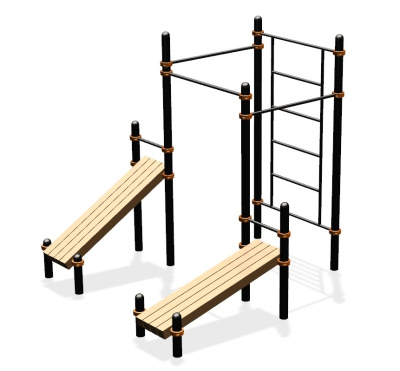 Спортивный комплекс воркаут ВС-42 в Воронеже