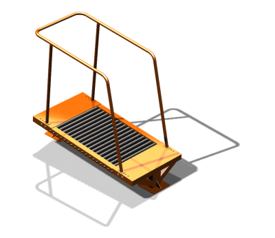 Уличный тренажер "Беговая дорожка" УТ 125 в Воронеже