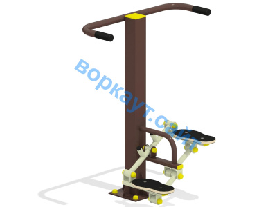 Уличный тренажер "Балансир" УТ 007 в Воронеже