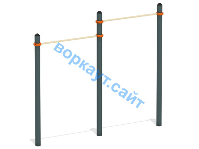 Турник двойной ВС-3 в Воронеже