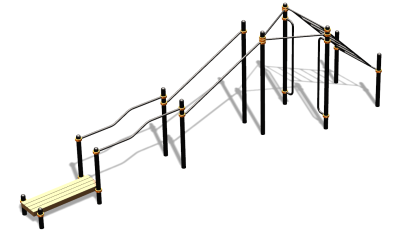 Спортивный комплекс воркаут ВС-200 в Воронеже