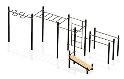 Спортивный комплекс воркаут ВС-57 в Воронеже