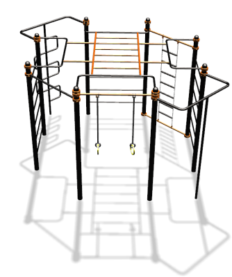 Спортивный комплекс воркаут ВС-73 в Воронеже