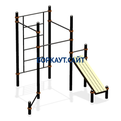 Спортивный комплекс для воркаут ВС-29 в Воронеже