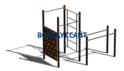 Спортивный комплекс воркаут ВС-119 в Воронеже
