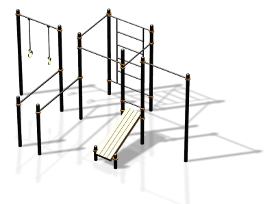 Спортивный комплекс воркаут ВС-152 в Воронеже