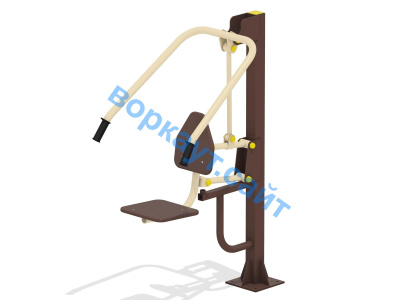 Уличный тренажер "Жим от груди" УТ 002 в Воронеже