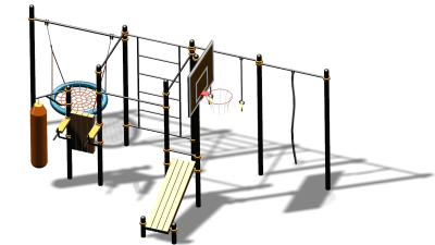 Спортивный комплекс воркаут ВС-88 в Воронеже