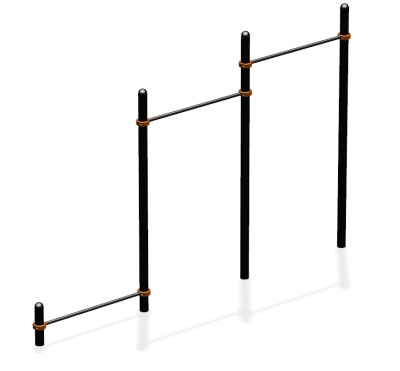 Спортивный комплекс воркаут ВС-67 в Воронеже