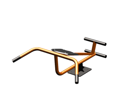 Уличный тренажер "Гиперэкстензия" УТ 108 в Воронеже