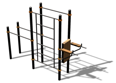 Спортивный комплекс воркаут ВС-137 в Воронеже