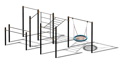 Спортивный комплекс воркаут ВС-105 в Воронеже