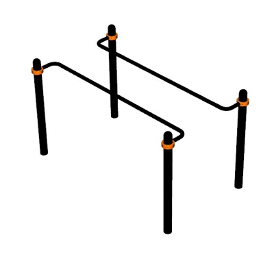 Спортивный комплекс воркаут ВС-180 в Воронеже