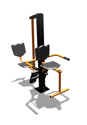 Уличный тренажер "Жим ногами Флекс" УТ318 в Воронеже